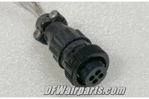 206060-1, 5935-01-090-1561, Mooney Aircraft AMP Avionics Connector Plug